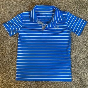 Boys Under Armour Dri-fit polo -7